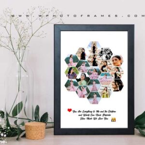 Collage Large Photo Frame