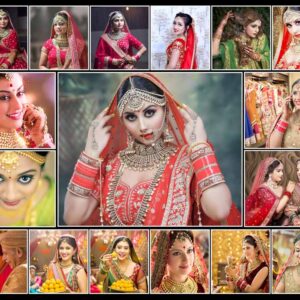 Bridal Collage Photo Frame