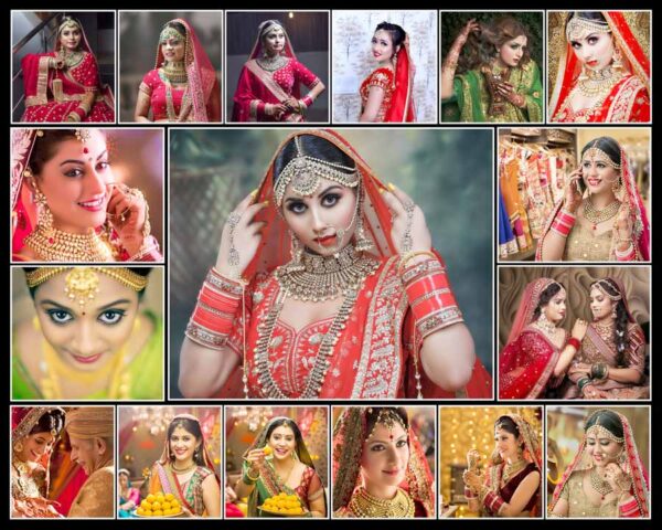 Bridal Collage Photo Frame