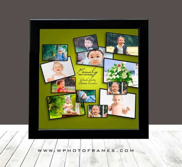 Collage Photoframes for Kids