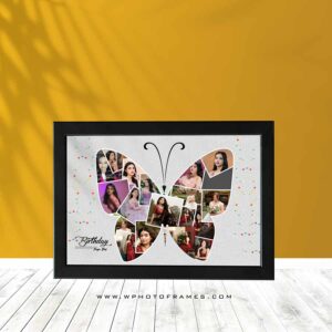 Butterfly Collage Photoframe
