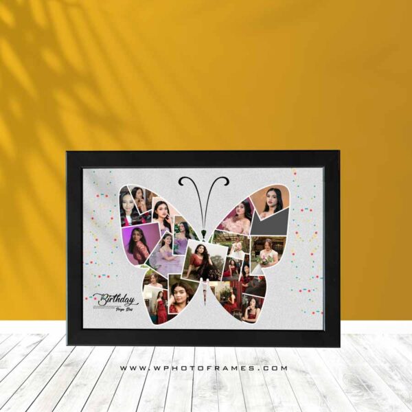 Butterfly Collage Photoframe