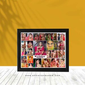 Creative Photo Frame in Heart Shape