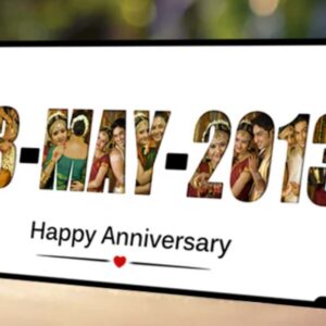 Date Photo Frame Lamination