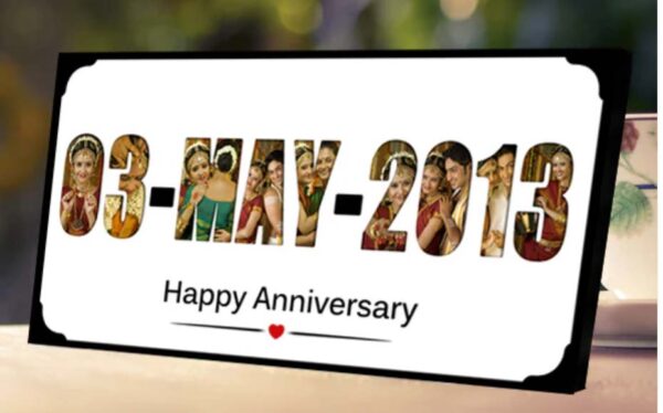 Date Photo Frame Lamination