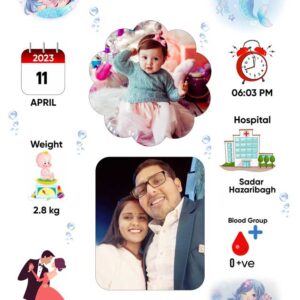 Baby Birth Photo Frame