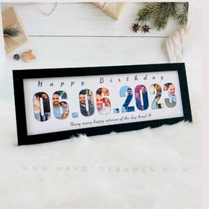 Date Photo Frame